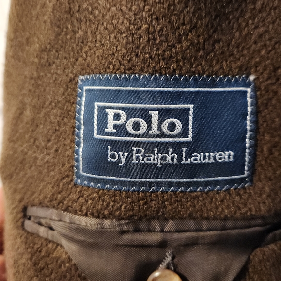 Vintage Virgin Wool Blazer - Picture 3 of 5